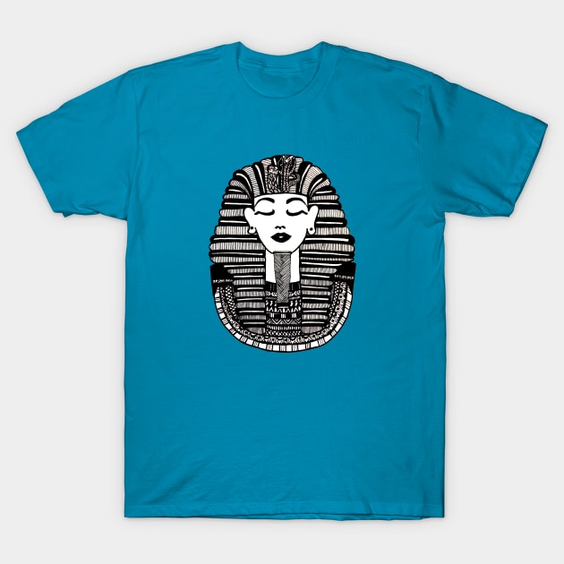 King Tut T-Shirt by TashaDee